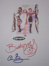Clueless Signed Movie Film Screeplay Script X2 Autographs Brittany Murph... - £15.66 GBP
