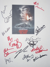 Shutter Island Signed Film Movie Script Screenplay X13 Leonardo DiCaprico Martin - £15.71 GBP