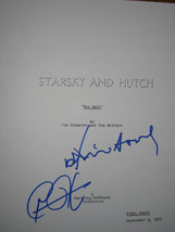 Starsky and Hutch Signed TV Script Screenplay Autograph David Soul Paul ... - $16.99