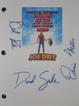 Joe Dirt Signed Movie Film Script Screenplay Autograph X3 David Spade Kid Rock D - £15.76 GBP