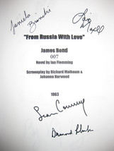 From Russia With Love Signed Film Movie Script Screenplay X4 Bond 007 Sean Conne - £15.72 GBP