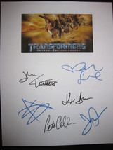 Transformers 2 Signed Film Treatment Script Megan Fox Shia Labeouf Josh ... - £11.83 GBP