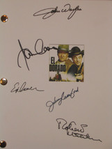 El Dorado Signed Script Screenplay Autograph John Wayne James Caan Rober... - £15.71 GBP