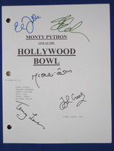 Monty Python Live Hollywood Bowl Signed Film Movie Script Screenplay aut... - $19.99