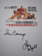 Thunderball Signed Film Movie Script Screenplay X2 Autograph James Bond ... - £17.29 GBP