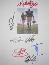 The Blind Side Signed Film Movie Script Screenplay X7 Sandra Bullock Tim McGraw  - £15.97 GBP