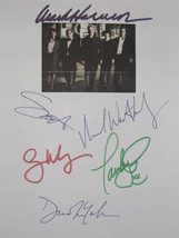 Mark Harmon Signed NCIS TV Script Screenplay X6 autograph David McCallum Michael - $16.99