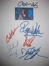 Pink Floyd The Wall Signed Movie Film Screenplay Script Autograph X6 Rog... - $19.99