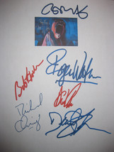 Pink Floyd The Wall Signed Movie Film Screenplay Script Autograph X6 Roger Water - £15.71 GBP