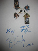 The Big Short Signed Film Movie Screenplay Script Ryan Gosling Christian Bale Br - $19.99
