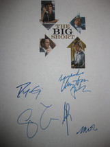 The Big Short Signed Film Movie Screenplay Script Ryan Gosling Christian Bale Br - £15.02 GBP