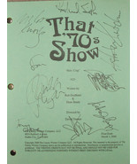 That 70s Show Cast Signed TV Screenplay Script Ashton Kutcher Danny Mast... - £13.36 GBP