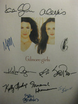 The Gilmore Girls Signed TV Finale Bon Voyage Screenplay Script X11 Autographs L - $18.99
