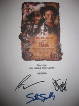 Hook Signed Movie Film Script Screenplay Autographs Robin Williams Steven Spielb - £15.71 GBP