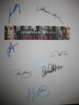 Colony Signed TV Screenplay Script Autographs Josh Holloway Sarah Wayne ... - £13.54 GBP