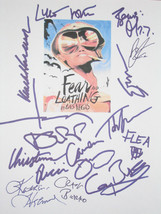 Fear and Loathing in Las Vegas Signed Film Movie Screenplay Script X13 Autograph - £15.72 GBP