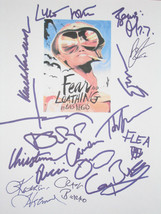 Fear and Loathing in Las Vegas Signed Film Movie Screenplay Script X13 Autograph - $19.99