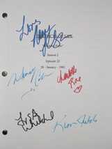 The Facts Of Life Cast Signed TV Screenplay Script Autographs X5 Kim Fie... - $16.99