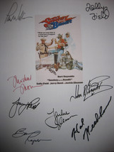 Smokey and the Bandit Signed Film Movie Screenplay Script X8 Burt Reynol... - £15.68 GBP