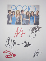 90210 Signed TV Script Screenplay AnnaLynne McCord Ryan Eggold Jessica S... - $16.99