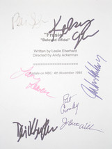 Frasier TV Cast Signed Script Screenplay X7 autograph Kelsey Grammer David Hyde  - $16.99
