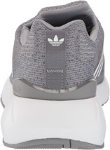 adidas Originals Mens Swift Run 22 Sneakers, 8, Grey Three/Cloud White/Grey Four - £54.65 GBP