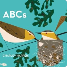 ABCs by Charley Harper (2008, Board Book) EUC - £3.97 GBP
