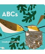 ABCs by Charley Harper (2008, Board Book) EUC - $4.90