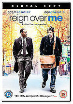 Reign Over Me DVD (2007) Adam Sandler, Binder (DIR) Cert 15 Pre-Owned Region 2 - £13.72 GBP