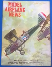 Model  Airplane News Magazine October 1965 - £7.90 GBP