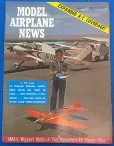 Model Airplane News Magazine November 1965 - £7.88 GBP