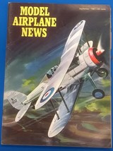Model  Airplane News Magazine September 1961 - £7.75 GBP