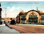 Casino View From Esplanade Santa Cruz California CA 1912 DB Postcard U16 - $4.90