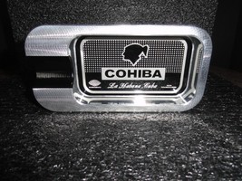 Custom Aluminum Billet Cigar Ashtray Made in USA Measures 6&quot; L x 3&quot; W x ... - $96.62 CAD