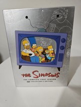 The Simpsons: The Complete First Season 3 Dvd Set Collector&#39;s Edition. - £7.45 GBP