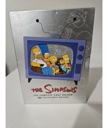 The Simpsons: The Complete First Season 3 Dvd Set Collector&#39;s Edition. - £7.47 GBP