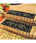 Rubber Step Guards/Stair Mats- Set of 2 - £12.00 GBP