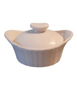 Mini Desert Oval Baker Cassoulet French White Corningware Stoneware 7.7 oz. - £11.80 GBP