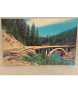 Vintage Idaho Bridge North of Smith&#39;s Ferry w/8 Cent Stamp 1966 *USED* BT - $11.99