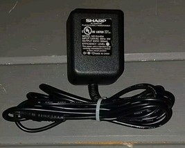 Sharp EA-65A Power Adaptor 6V 300mA AC/DC Adapter Charger - $115.17 MXN