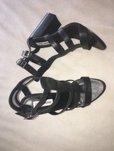Steve Madden Women&#39;s Black Francine Sandal size 10 new - £95.42 GBP