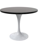 LeisureMod Verve Mid-Century Modern Table with a 36&quot; Round MDF Tabletop ... - $374.36+