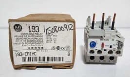 Allen Bradley 193-EA1HC Overload Relay (Open Box) - £148.54 GBP