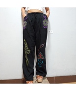 Shipibo native Unisex embroidery pants 85 - $119.02 CAD