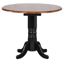 Sunset Trading Black Cherry Selections Dining Table, Distressed Antique - £327.34 GBP