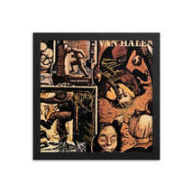 Van Halen signed &quot;Fair Warning&quot; album Reprint - £58.99 GBP