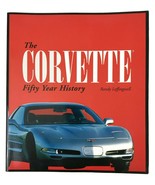 The CORVETTE 50 YEAR HISTORY by Randy Leffingwell COFFEE TABLE BOOK Fift... - £14.89 GBP