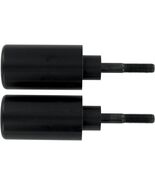 Pro-tek Frame Slider Crash Protector Honda 1997 1998 1999 CBR1100XX Blac... - $497.73 MXN