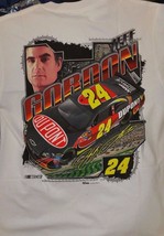 New Jeff Gordon Vintage Dupont Racing  Chase Authentic T Shirt  Nascar Two Spot - £14.94 GBP