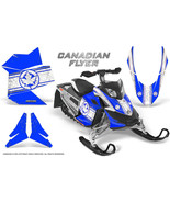 SKI-DOO REV XP SNOWMOBILE SLED GRAPHICS KIT WRAP CREATORX DECALS CAN FLY... - £232.29 GBP